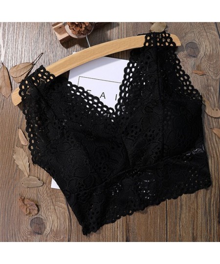 Female Underwear Bralette Tops For Top Female Strap Shirt 2023 Chest Sale Hot New Bras Women Lace Bra Fashion Women Wrapped $...