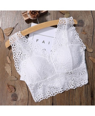 Female Underwear Bralette Tops For Top Female Strap Shirt 2023 Chest Sale Hot New Bras Women Lace Bra Fashion Women Wrapped $...