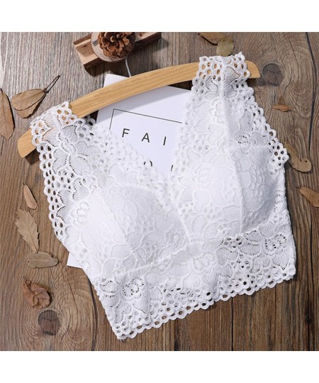 Female Underwear Bralette Tops For Top Female Strap Shirt 2023 Chest Sale Hot New Bras Women Lace Bra Fashion Women Wrapped $...