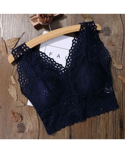 Female Underwear Bralette Tops For Top Female Strap Shirt 2023 Chest Sale Hot New Bras Women Lace Bra Fashion Women Wrapped $...