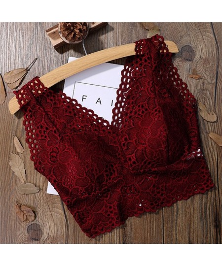 Female Underwear Bralette Tops For Top Female Strap Shirt 2023 Chest Sale Hot New Bras Women Lace Bra Fashion Women Wrapped $...