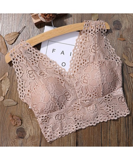 Female Underwear Bralette Tops For Top Female Strap Shirt 2023 Chest Sale Hot New Bras Women Lace Bra Fashion Women Wrapped $...