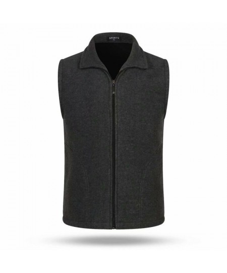 New Fleece Women Vests Autumn Korean Plus Size Lapel collar Sleeveless Jackets Ladies Fashion Zipper Casual Waistcoat Female ...