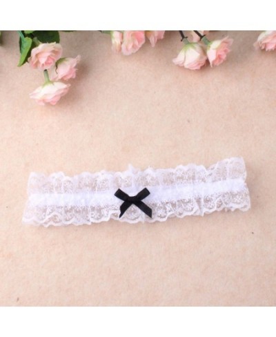 Women Elastic Leg Ring Sexy Lingerie Lace Garter Belt Bowknot Leg Loop Wedding Garters Bridal Cosplay Lace Face Mask Eye Mask...