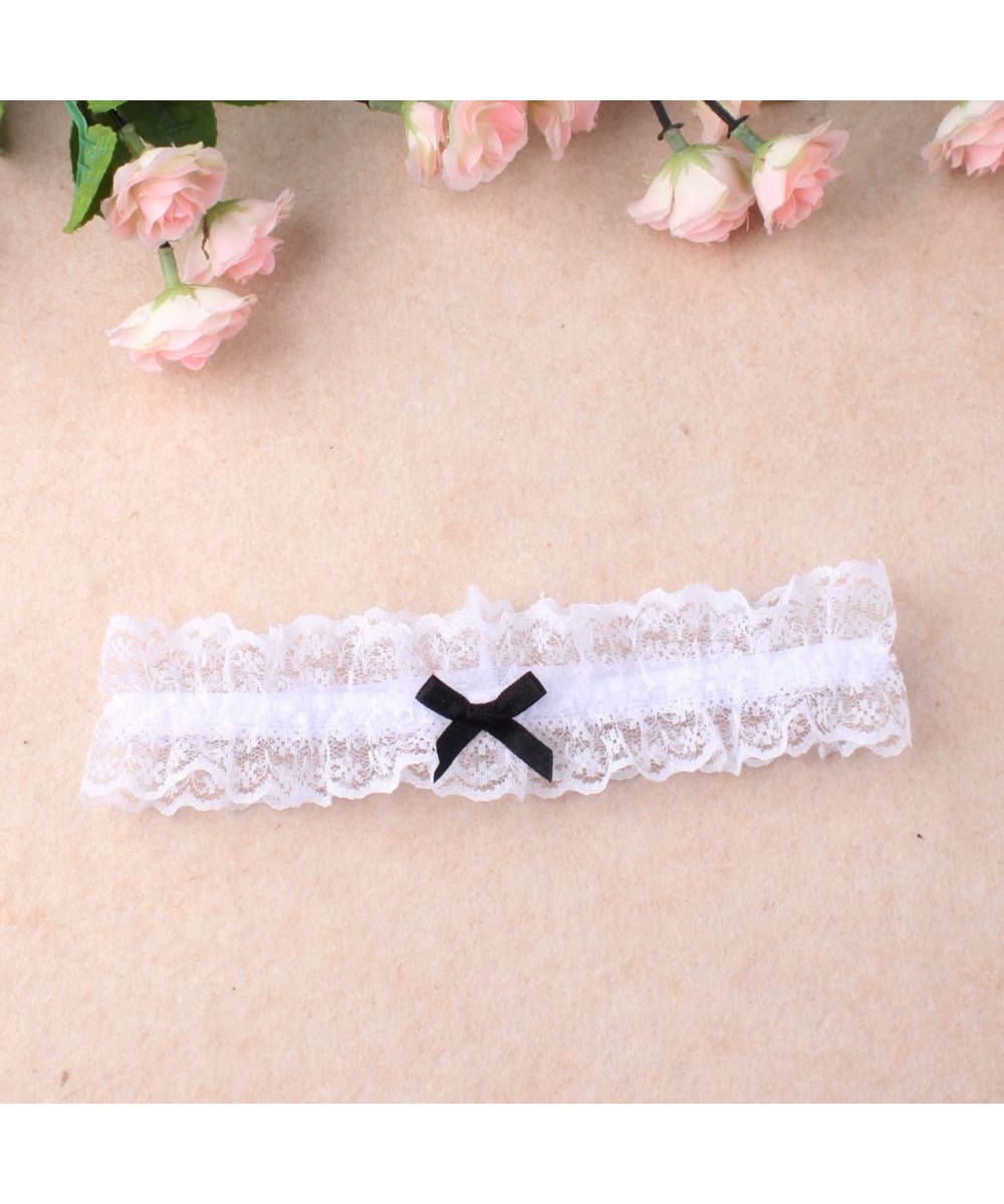 Women Elastic Leg Ring Sexy Lingerie Lace Garter Belt Bowknot Leg Loop Wedding Garters Bridal Cosplay Lace Face Mask Eye Mask...