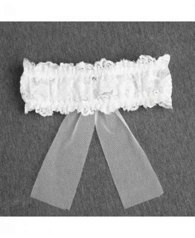 Women Elastic Leg Ring Sexy Lingerie Lace Garter Belt Bowknot Leg Loop Wedding Garters Bridal Cosplay Lace Face Mask Eye Mask...