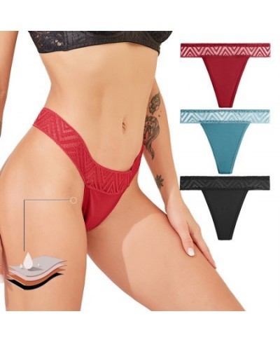 4-Layer LeakProof Menstrual Period Panties Women Period Panties Women Underwear Physiological Thong Underwear $15.13 - Underwear