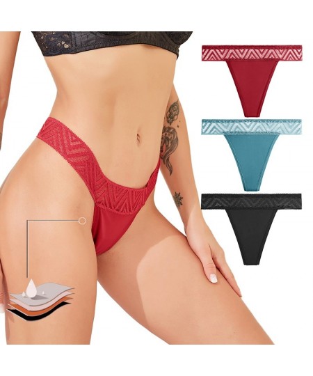 4-Layer LeakProof Menstrual Period Panties Women Period Panties Women Underwear Physiological Thong Underwear $15.13 - Underwear