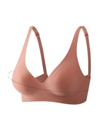 Women's Underwear Seamless Bra Wireless Soft Bralette Sexy Bras For Women Bh Comfortable Brasier Active Brassiere Lingerie $2...