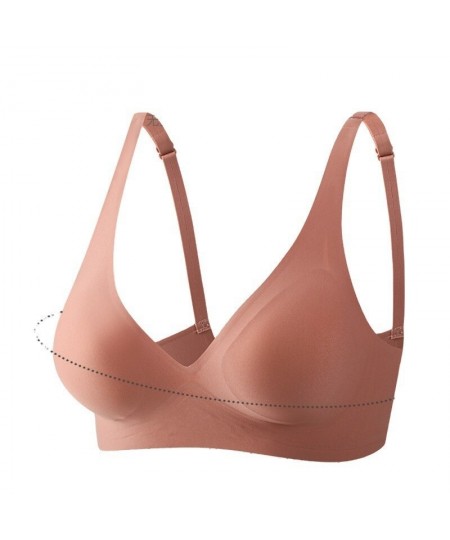 Women's Underwear Seamless Bra Wireless Soft Bralette Sexy Bras For Women Bh Comfortable Brasier Active Brassiere Lingerie $2...