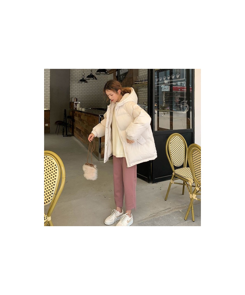 Winter Jacket Women Oversize Parka Coat woman Warm Thick Cotton Coat Loose Hooded Padded winter clothes womenc jacket $51.44 ...