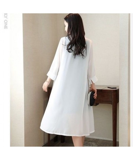 Women Clothing Female Summer Thin Section Sun Protection Clothing Long Sleeve Shawl Chiffon Cardigan Coat 5xl E104 $28.67 - J...