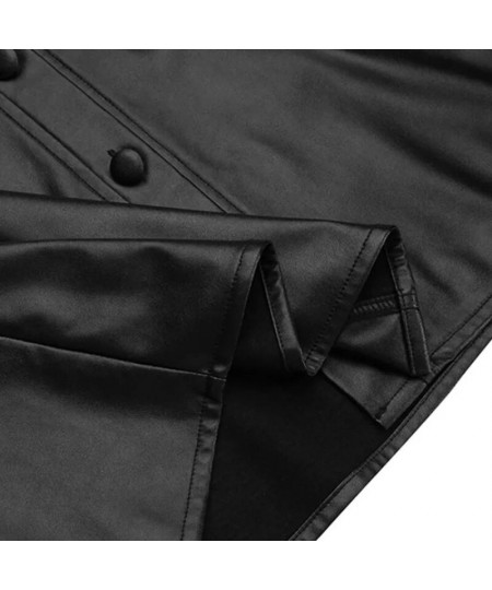 Spring New Leather Jackets for Women Black Small PU Leather Lapel Coat Europe American Women's Vintage Motorcycle Bomber Jack...