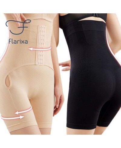 Flarixa Tummy Control Shaper Panties Butt Lifter Body Shapewear Women Binders Shapers Waist Trainer Slimming Belt Underwear $...