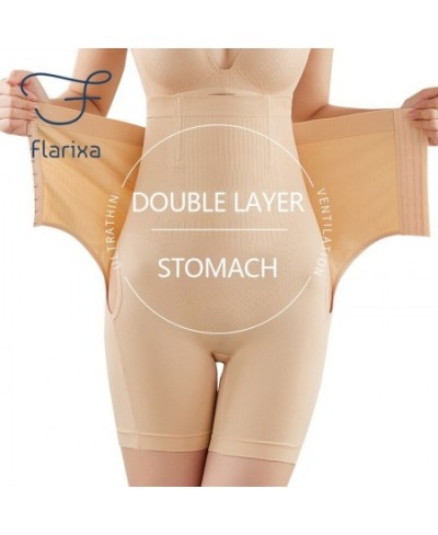 Flarixa Tummy Control Shaper Panties Butt Lifter Body Shapewear Women Binders Shapers Waist Trainer Slimming Belt Underwear $...