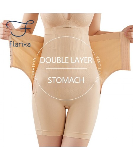 Flarixa Tummy Control Shaper Panties Butt Lifter Body Shapewear Women Binders Shapers Waist Trainer Slimming Belt Underwear $...