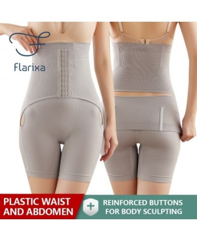 Flarixa Tummy Control Shaper Panties Butt Lifter Body Shapewear Women Binders Shapers Waist Trainer Slimming Belt Underwear $...