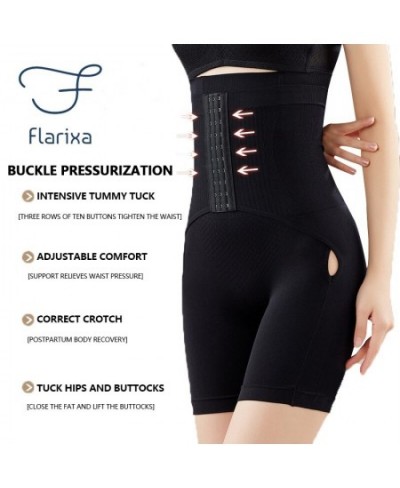 Flarixa Tummy Control Shaper Panties Butt Lifter Body Shapewear Women Binders Shapers Waist Trainer Slimming Belt Underwear $...