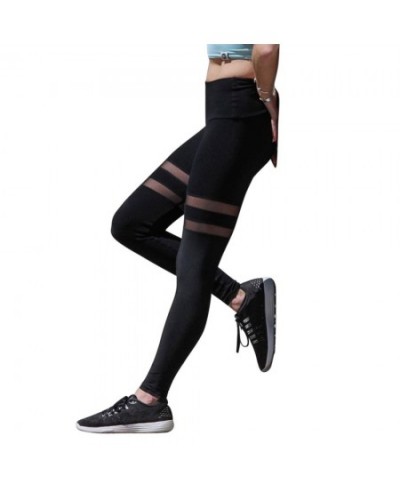 Workout Legging women Workout Clothes For Women Female Fitness Legging Clothing Mesh Legging Push Up High Waist Pants $23.32 ...