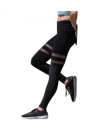 Workout Legging women Workout Clothes For Women Female Fitness Legging Clothing Mesh Legging Push Up High Waist Pants $23.32 ...