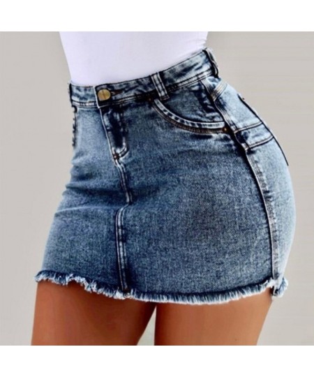 2023 New European and American Women's Denim Skirts Sexy High Waist Denim Hip Skirt Woman Y2k Black Skirt 4 Colors 6 Sizes $3...