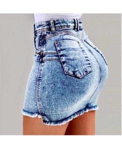 2023 New European and American Women's Denim Skirts Sexy High Waist Denim Hip Skirt Woman Y2k Black Skirt 4 Colors 6 Sizes $3...