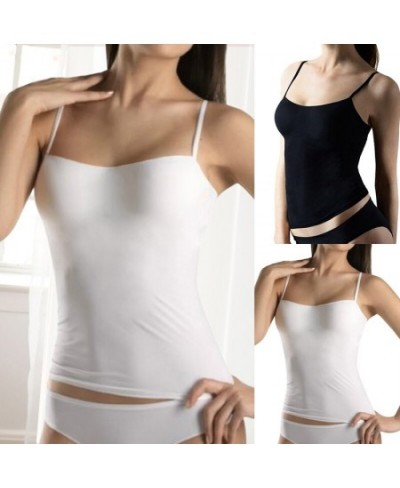 Women Thin Wild Solid Camis Vest Women Tank Tops Female 2023 Summer Sexy Strap Basic Tops Chiffon Sleeveless Camisole $14.88 ...