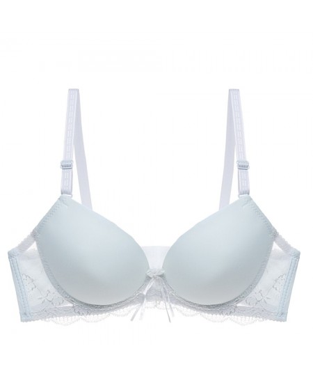 New Fashion Sexy Simple Push up Bra Candy Color A B C Cup Women Underwear Brassiere $16.86 - Underwear