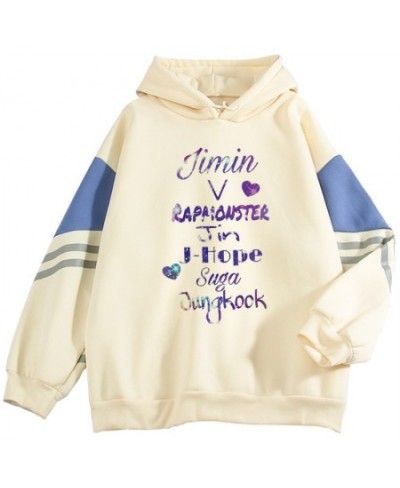 2022 new Korean KPOP bulletproof group V JIN Suga Jimin RM J-hope Harajuku boys and girls hoodie sports casual sweater $43.02...