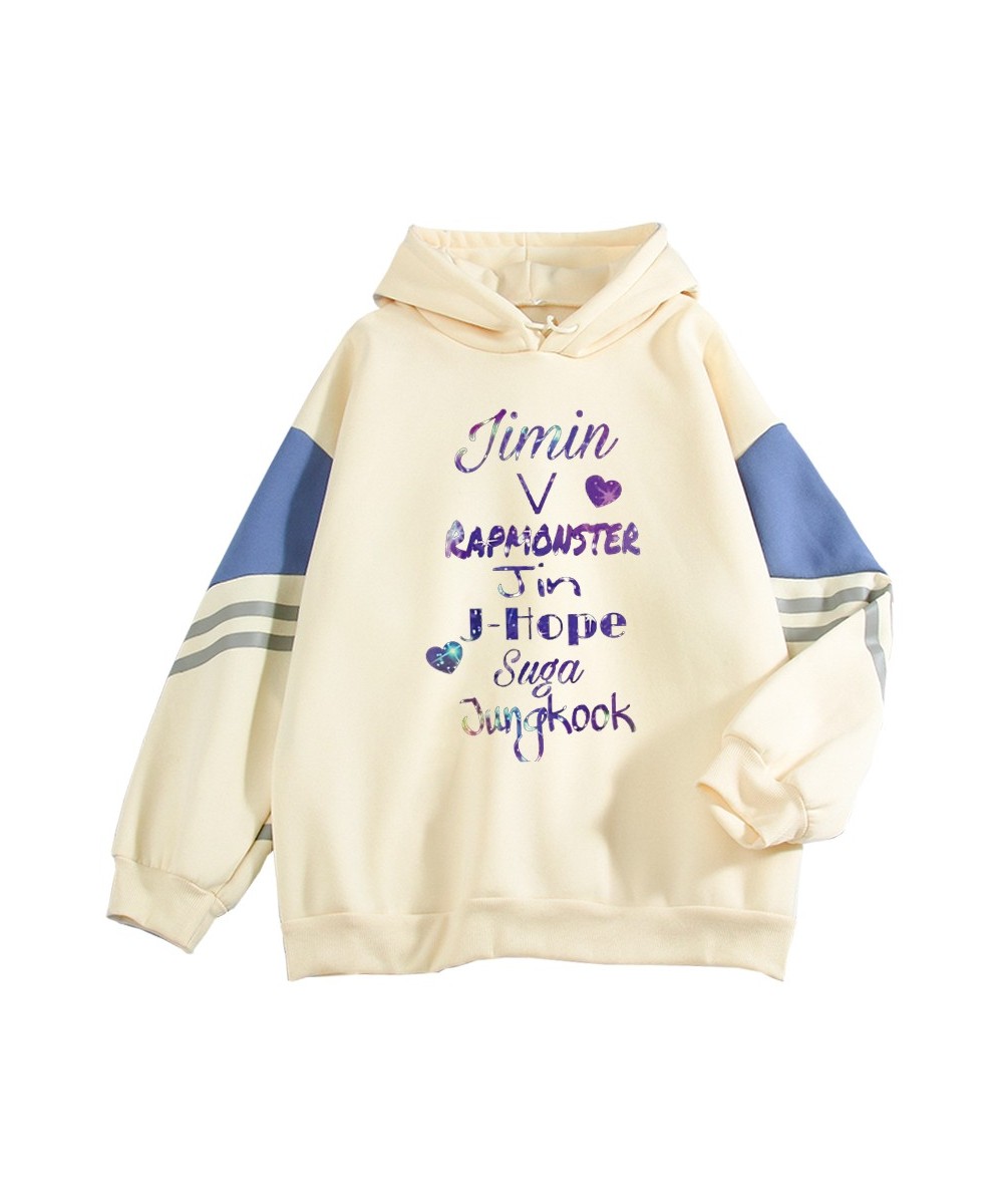 2022 new Korean KPOP bulletproof group V JIN Suga Jimin RM J-hope Harajuku boys and girls hoodie sports casual sweater $43.02...