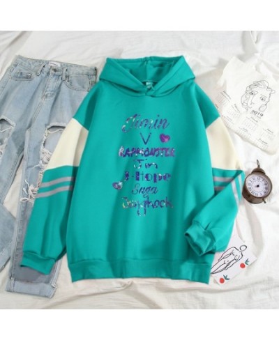 2022 new Korean KPOP bulletproof group V JIN Suga Jimin RM J-hope Harajuku boys and girls hoodie sports casual sweater $43.02...