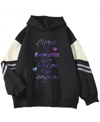 2022 new Korean KPOP bulletproof group V JIN Suga Jimin RM J-hope Harajuku boys and girls hoodie sports casual sweater $43.02...