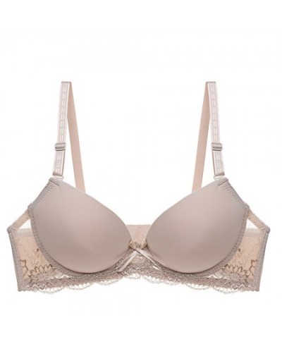 New Fashion Sexy Simple Push up Bra Candy Color A B C Cup Women Underwear Brassiere $16.86 - Underwear