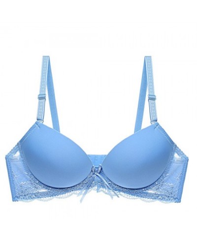 New Fashion Sexy Simple Push up Bra Candy Color A B C Cup Women Underwear Brassiere $16.86 - Underwear