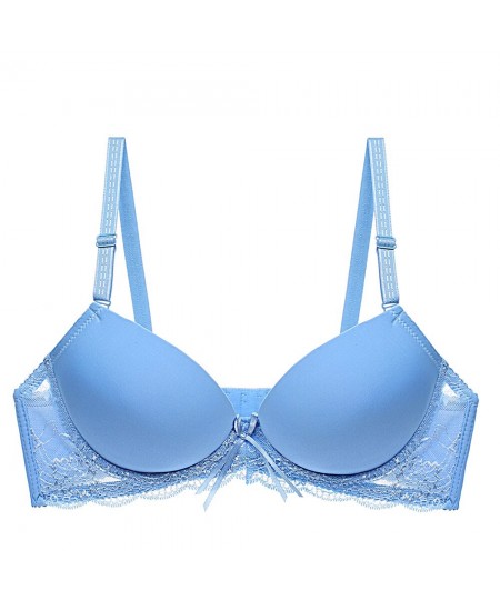 New Fashion Sexy Simple Push up Bra Candy Color A B C Cup Women Underwear Brassiere $16.86 - Underwear