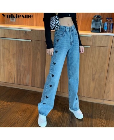 spring 2022 womens fashion high waist Women's Wide leg jeans baggy woman denim capris Pants jean mom jeans straight trousers ...