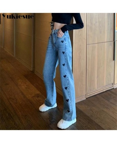 spring 2022 womens fashion high waist Women's Wide leg jeans baggy woman denim capris Pants jean mom jeans straight trousers ...