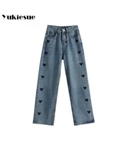 spring 2022 womens fashion high waist Women's Wide leg jeans baggy woman denim capris Pants jean mom jeans straight trousers ...