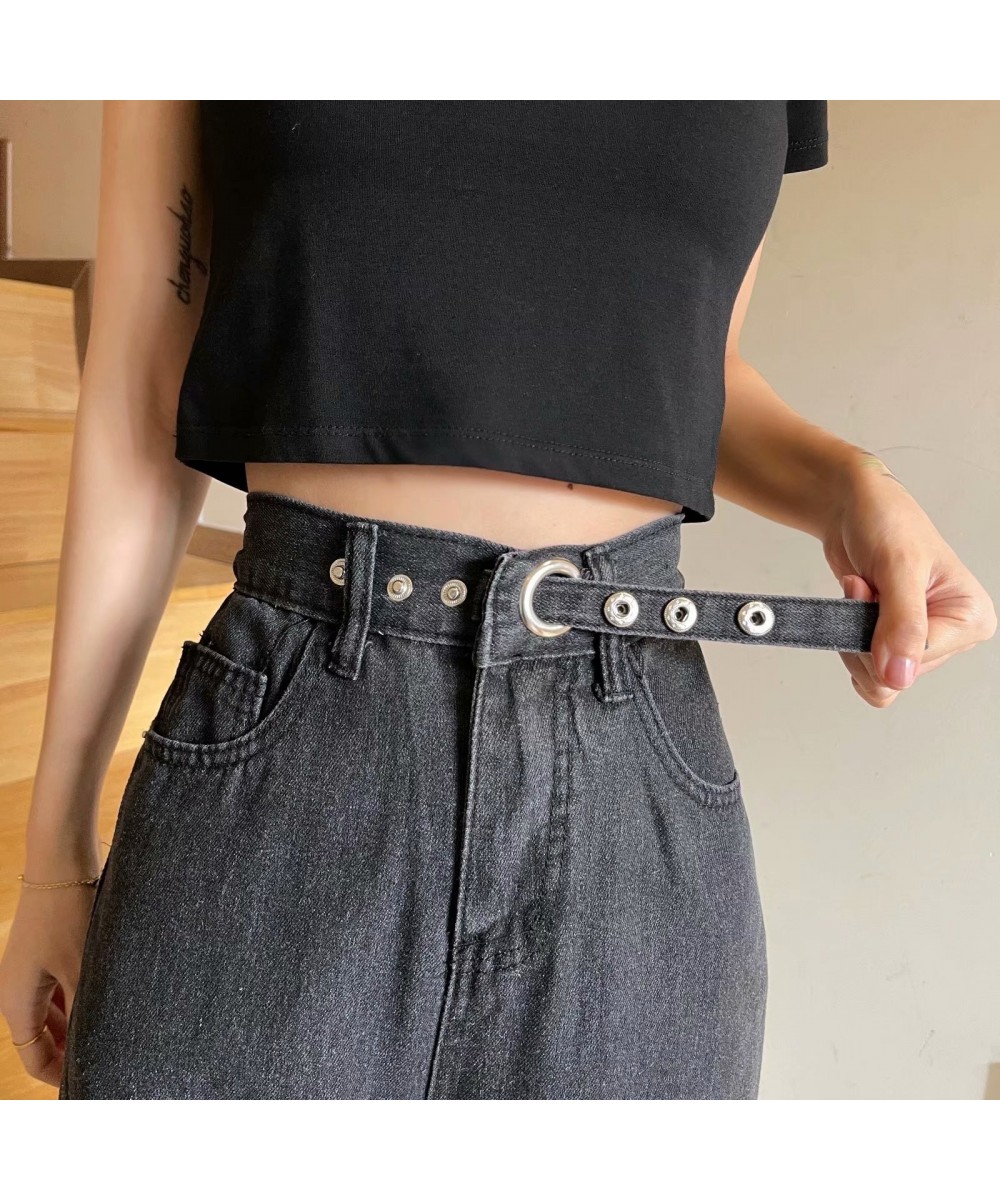 Women Pant Woman Jeans High Waist Denim Pants Wide Leg Denim Clothing Blue Jeans Vintage Quality Fashion Straight Pants $40.7...