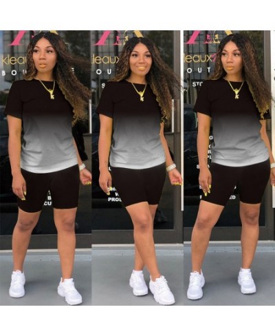 Women Black queen Letter Print short Sleeve Sweatsuit Spring Female Stripe Tracksuits Casual 2 Pcs Set Two Piece Sporty Outfi...