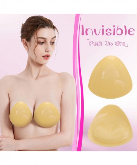 Strapless Sticky Bra Lift up Backless Double Sided Adhesive Bra Air holes Adhesive Push up Bra for Womens $20.27 - Underwear