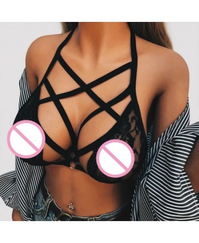 Women Sexy Sport Yoka Bandage Lingerie Corset Push Up Underwear Bra Underwear Transparent Bra sexy porn underwear women body ...