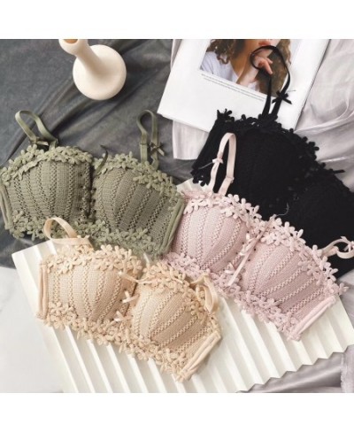 Sexy Women Lingerie Seamless Push Up Bra Bralette Wireless Brassiere Female Underwear Intimates Sujetador Bielizna Damska $20...