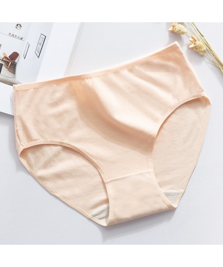 M-XL 9 Colors Cotton Panties Women Seamless Briefs Simple Mid-Rise Sexy Lingerie Girl Panty Breathable Female Underwear $10.3...