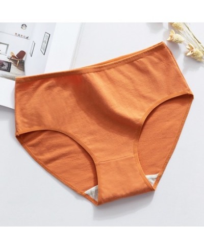 M-XL 9 Colors Cotton Panties Women Seamless Briefs Simple Mid-Rise Sexy Lingerie Girl Panty Breathable Female Underwear $10.3...