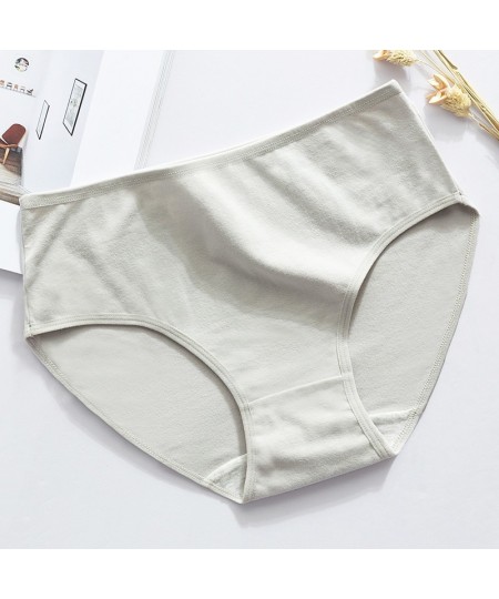 M-XL 9 Colors Cotton Panties Women Seamless Briefs Simple Mid-Rise Sexy Lingerie Girl Panty Breathable Female Underwear $10.3...