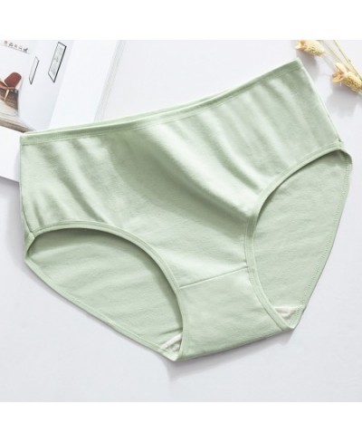 M-XL 9 Colors Cotton Panties Women Seamless Briefs Simple Mid-Rise Sexy Lingerie Girl Panty Breathable Female Underwear $10.3...