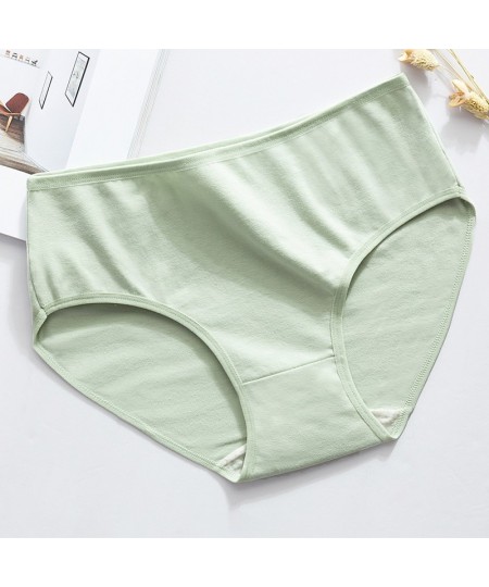 M-XL 9 Colors Cotton Panties Women Seamless Briefs Simple Mid-Rise Sexy Lingerie Girl Panty Breathable Female Underwear $10.3...