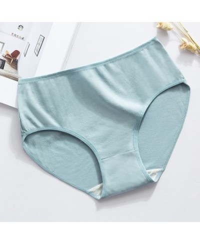 M-XL 9 Colors Cotton Panties Women Seamless Briefs Simple Mid-Rise Sexy Lingerie Girl Panty Breathable Female Underwear $10.3...