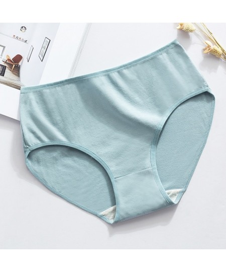 M-XL 9 Colors Cotton Panties Women Seamless Briefs Simple Mid-Rise Sexy Lingerie Girl Panty Breathable Female Underwear $10.3...